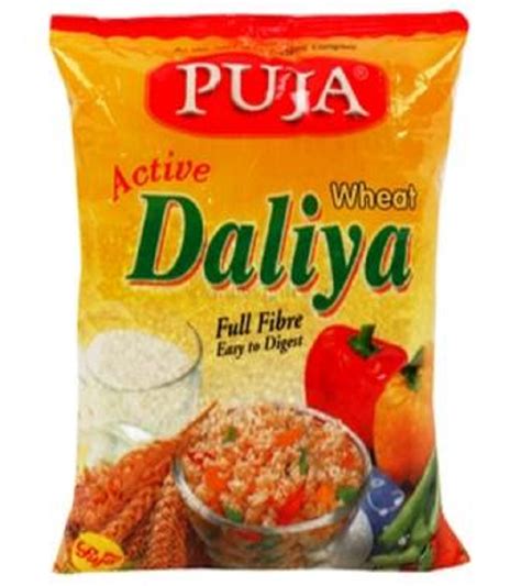 Buy J K Fastmart Puja Active Dalia 400gm On Ayur1 At Best Prices