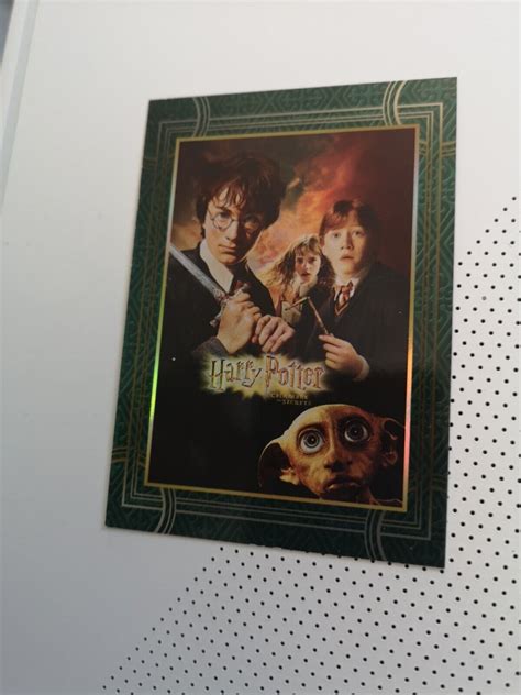 Harry Potter Et La Chambre Des Secrets Carte Harry Potter Panini