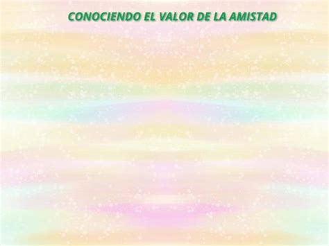 Book Creator Conociendo El Valor De La Amistad