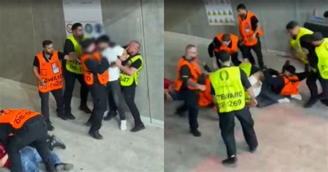 Due Tifosi Presi A Calci E Pugni Da Almeno Steward Durante Portogallo