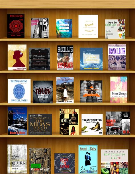 Fans of Brandi Bates Books