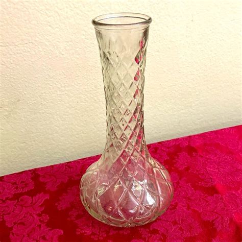 Vintage Accents Vintage Hoosier Glass Vase Made In Usa Poshmark