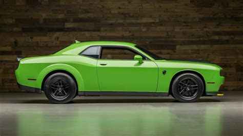 2023 Dodge Challenger Srt Demon 170 For Sale At Auction Mecum Auctions