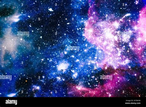 Milky way cosmic background. Star dust and pixie dust glitter space ...