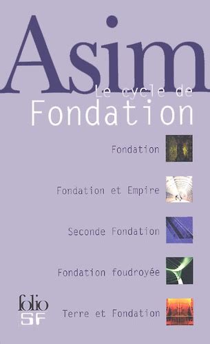 Le cycle de Fondation Coffret 5 volumes : Tome 1,... de Isaac Asimov ...