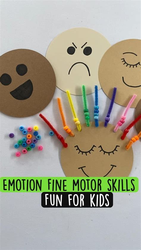 Best Arts And Crafts for Improving Fine Motor Skills - Classified Mom