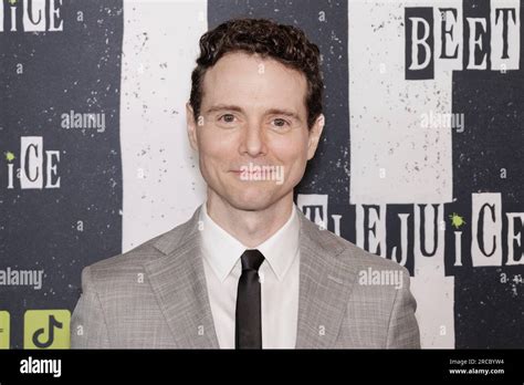 Clay Bunker Arrives At The Premiere Of Beetlejuice The Musical La