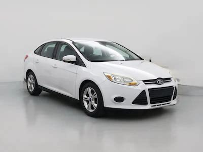 Used Manual Ford Focus Near Me For Sale