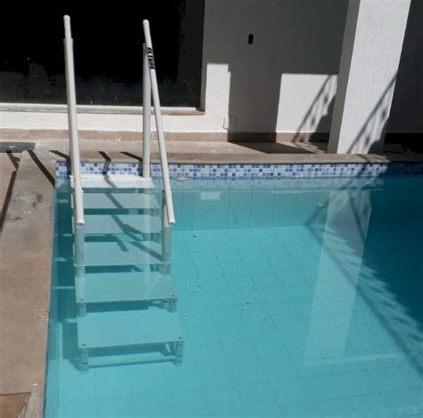 Introduzir Imagem Modelo De Escada Para Piscina Br Thptnganamst