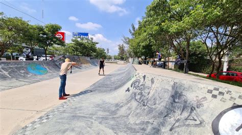 Medio Tubo De Vallarta Skatepark Skatedex