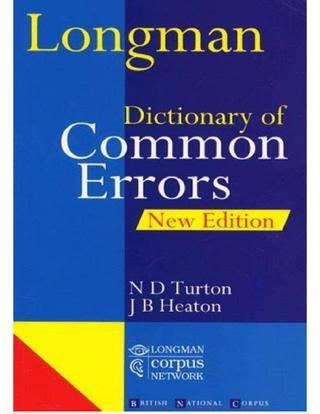 Longman Dictionary of Common Errors by mayarasblog - issuu