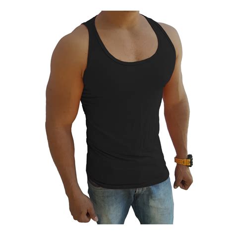 Camiseta Regata Masculina Tank Sjons Modas