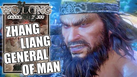 Wo Long Fallen Dynasty Zhang Liang General Of Man First Boss Fight Youtube