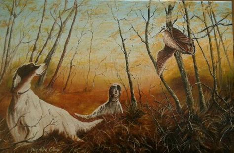 La Chasse Les Peintures De Jacqueline Colbac