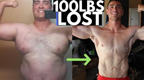 100lb Fat Loss Transformation Explained Youtube