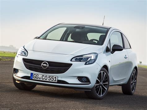 Opel Corsa (2015) - pictures, information & specs