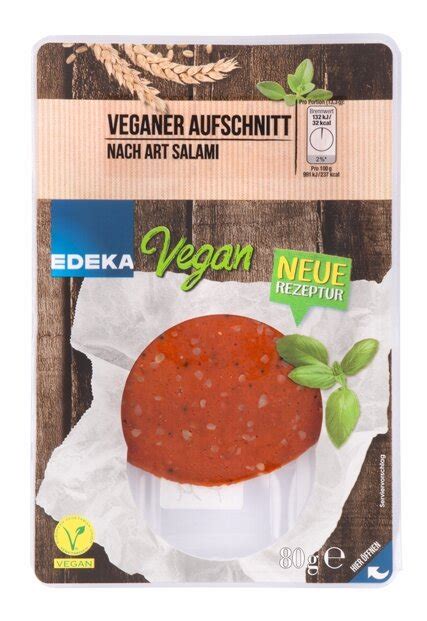 Test Edeka Vegan Veganer Aufschnitt Nach Art Salami Stiftung Warentest