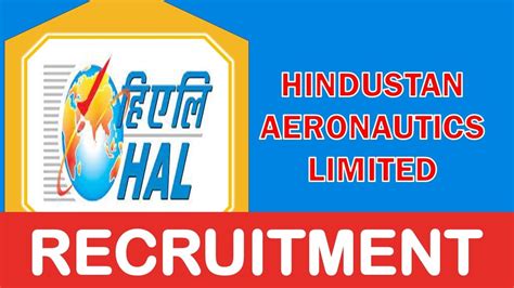 Hal Recruitment New Notification Out Check Post Vacancy