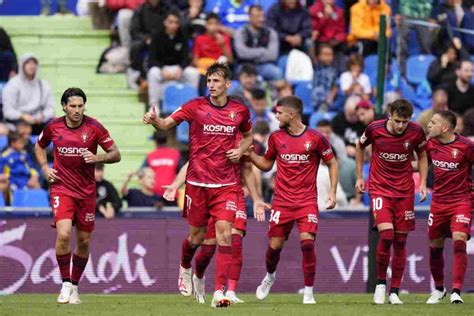 Osasuna Rayo Vallecano Liga Tv Formazioni Pronostici