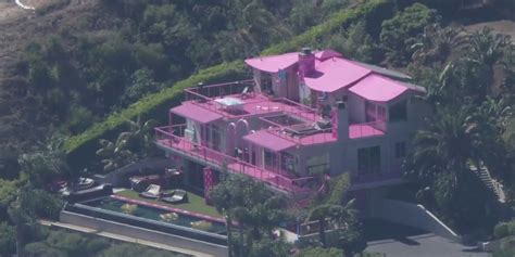 Barbie's Malibu Dreamhouse actually exists - and you can stay in it for ...