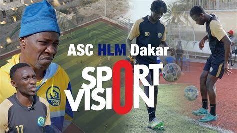 La D Couverte De L Asc Hlm Dakar Ce Club S N Galais Promu En Ligue