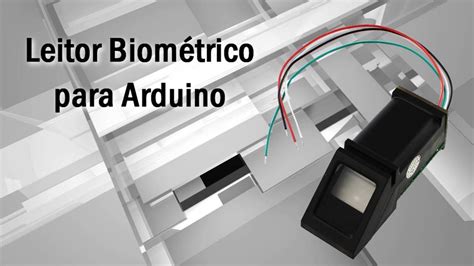 Leitor Biometrico Para Arduino Youtube