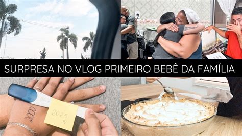 VLOG Do Nosso Final De Semana Fomos Surpreendidos Fiz Torta De