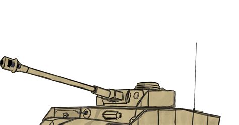 ミリタリー 4号戦車h型 ひーちゃんのイラスト Pixiv