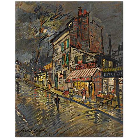 Konstantin Korovin Paris By Night Art Print Canvastar