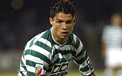 Cristiano Ronaldo Sporting Lisbon Sportige