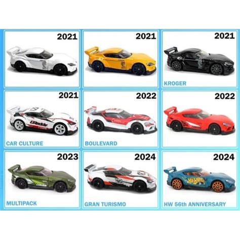 Jual Hot Wheels Toyota Gr Supra Shopee Indonesia