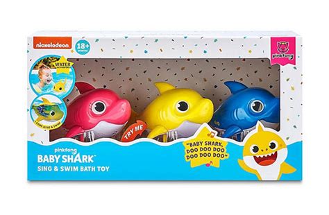 Over 7 million Baby Shark bath toys recalled due to risk of injuries to ...