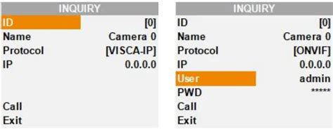 AVMATRIX PKC3000 PTZ Camera Joystick Controller Instruction Manual