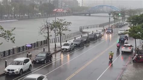 首波梅雨鋒面發威 台南下雨了！民眾興奮 生活 非凡新聞