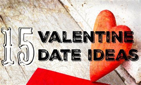 15 At Home Valentine Date Ideas - I am the Maven®