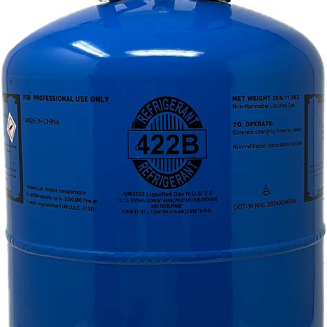 Buy R 422b Nu 22 Refrigerant 25 Lb Online — Refrigerants Center Inc