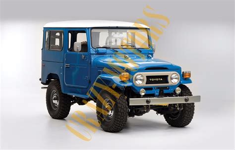 Manual Usuario Toyota Land Cruiser Fj Hj Bj