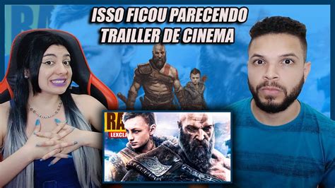 Kratos E Atreus RAGNAROK God Of War Ragnarok LexClash Ft Henrique