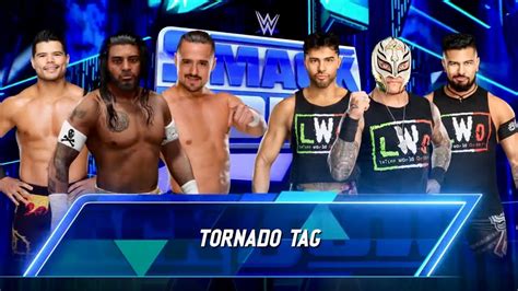 Wwe 2k24 Dream Universe Xs Rivalz Legado Del Fantasma 🆚 Lwo Lwo Trios Entrance Full Match