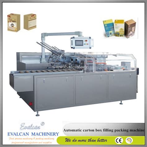 China Automatic Hot Melt Glue Case Sealer Blister Packing Cartoning Machine Line China Packing