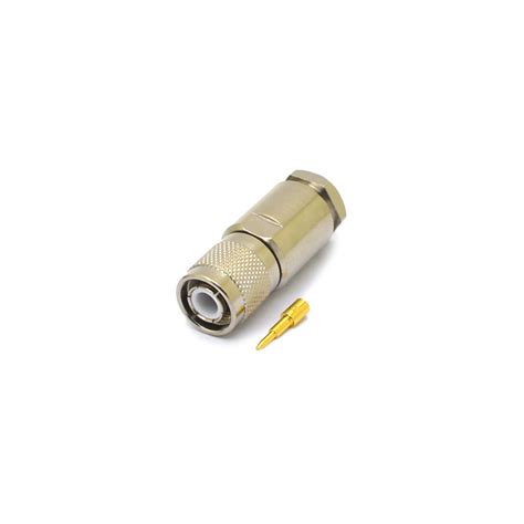 Conector TNC Macho Reto Cabo Prensa Cabo RG 213 RGC 213 TM 10 Gav