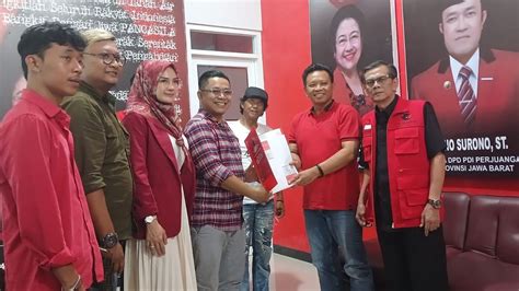 Dpc Pdip Final Usung Karna Sobahi Cabup Majalengka Pendaftaran