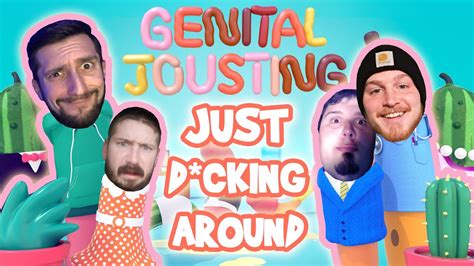 Genital Jousting With Friends Most Disturbing Game Ive Ever Played Youtube