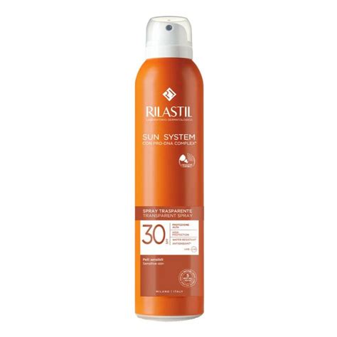 Rilastil Sun System Spray Trasparente Solare Spf Corpo Ml