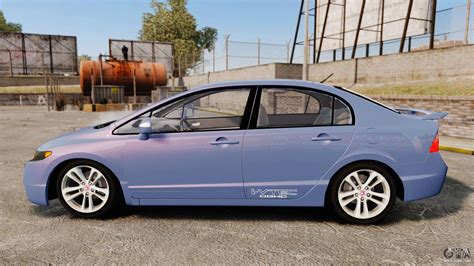 Honda Civic Si For Gta