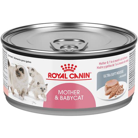 Royal Canin Mother Babycat Ultra Soft Mousse In Sauce Wet Cat Food