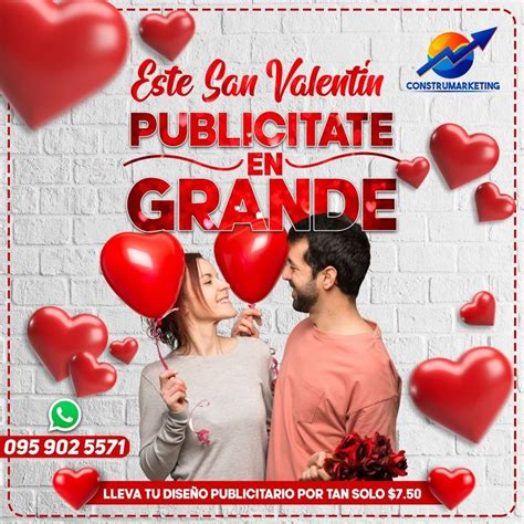 Publicidad para San Valentín Publicidad Marketing digital Marketing