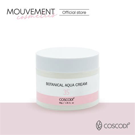 COSCODI 35° Botanical Aqua Cream (Mouvement Cosmetics) | Shopee Thailand