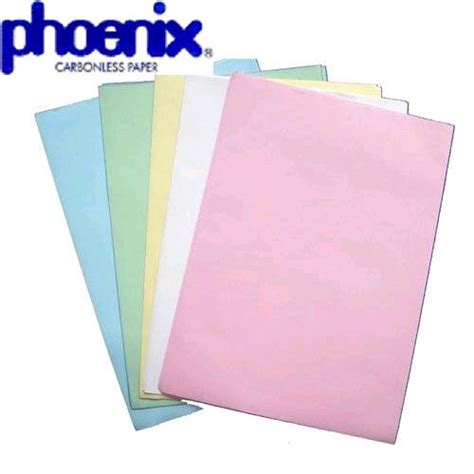 Phoenix Carbonless Paper Ncr Ovol Singapore