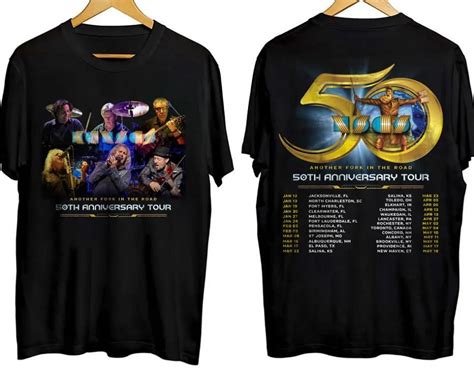 Kansass Musicc Bandd Shirtt Th Anniversary Tour Shirtt Wshirt